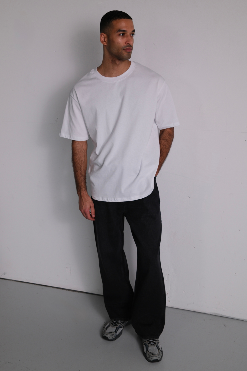 Φαρδύ Τζιν - Μαύρο