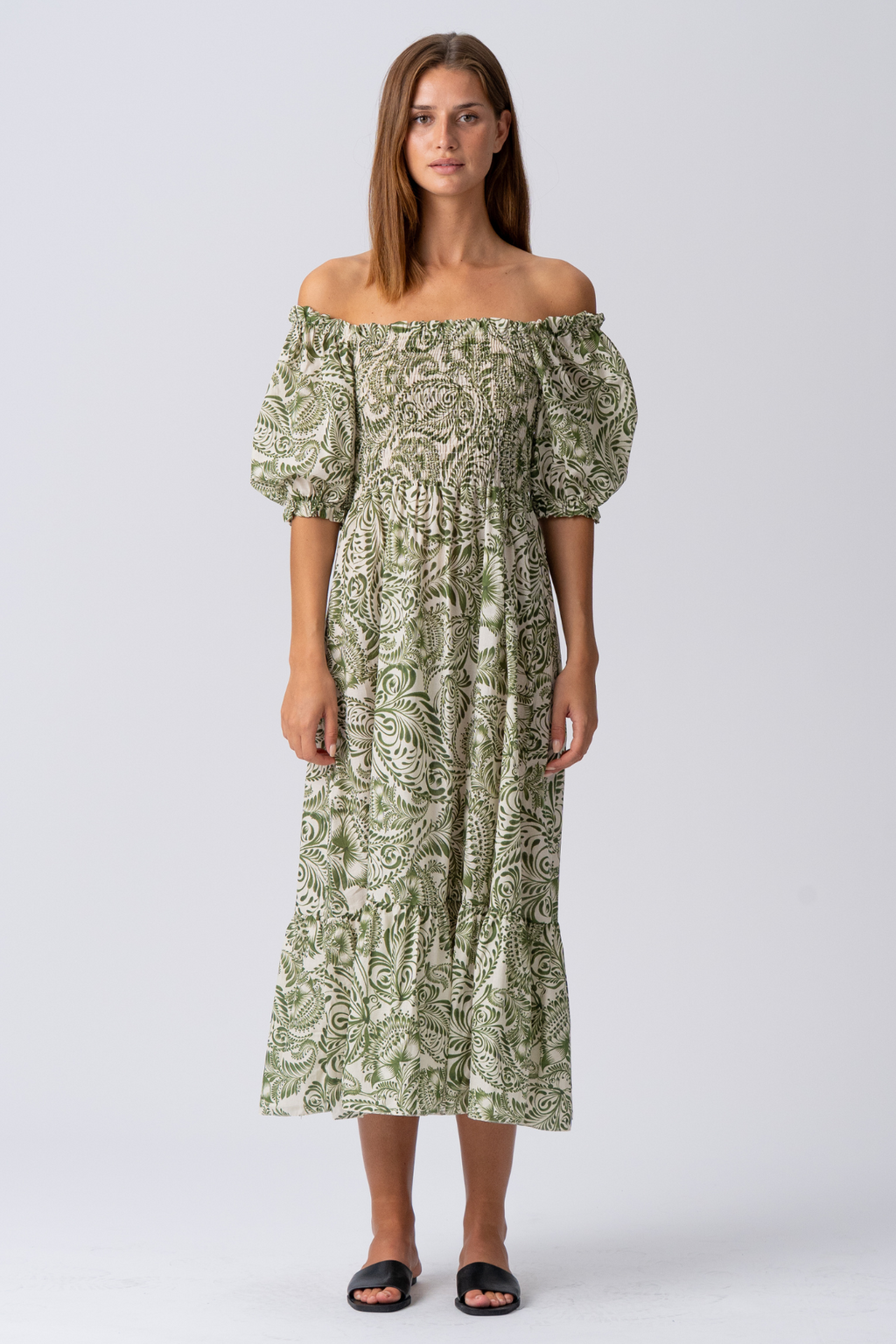 Φόρεμα Lia - Πράσινο