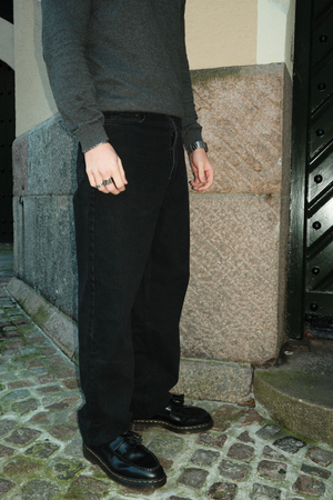 Φαρδύ τζιν - Καπνιστό