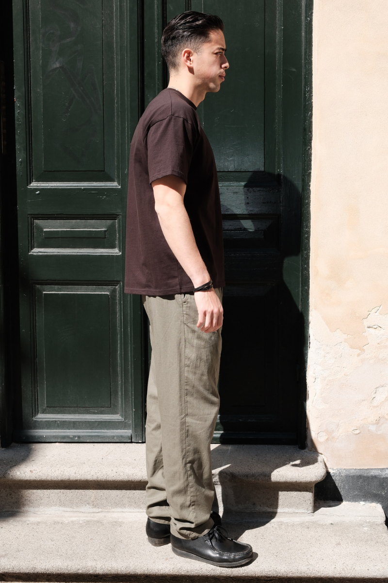 Μπλουζάκι κουτί - Μαύρο