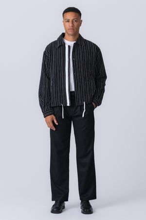 Ezra jacket - μαύρο