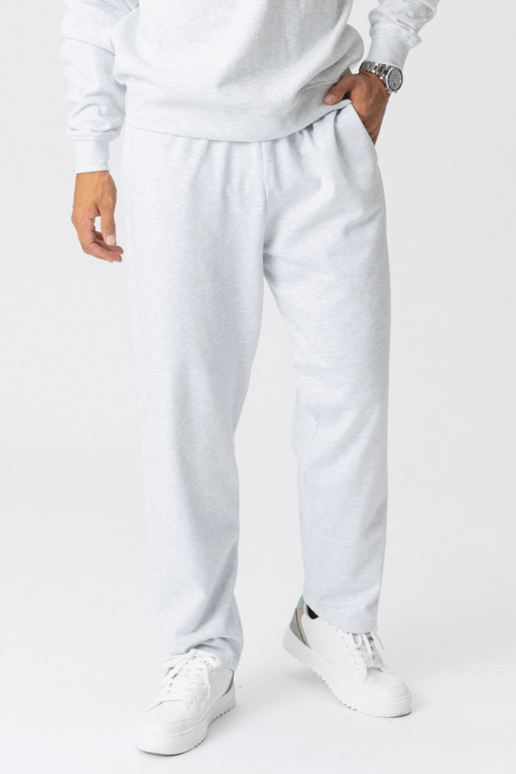 Πρωτότυπα sweatpants - ανοιχτό γκρι