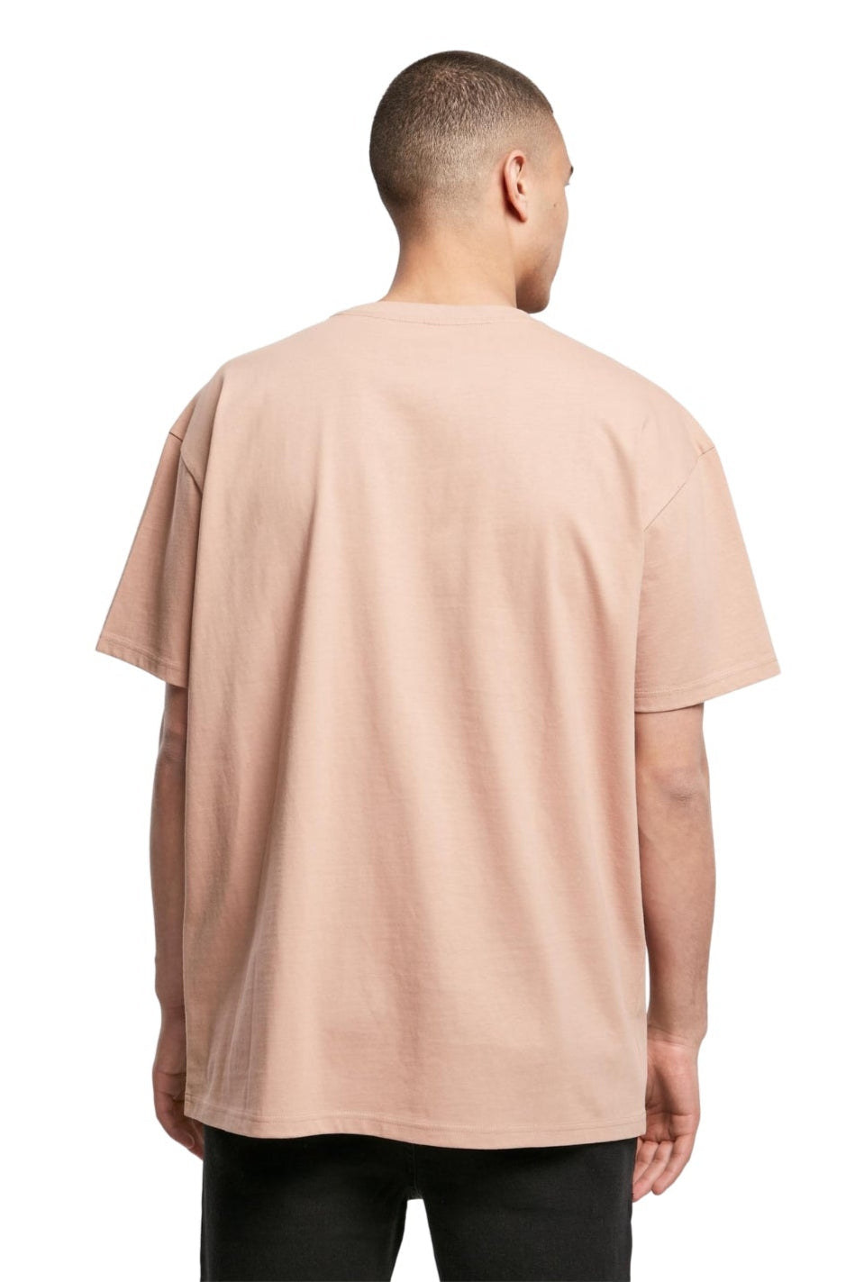 Βαρύς Oversized T -shirt - κεχριμπάρι