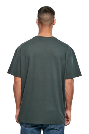 Heavy Oversized T-shirt - Bottlegreen