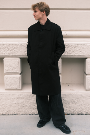 Καμπαρντίνα Philip - Μαύρο