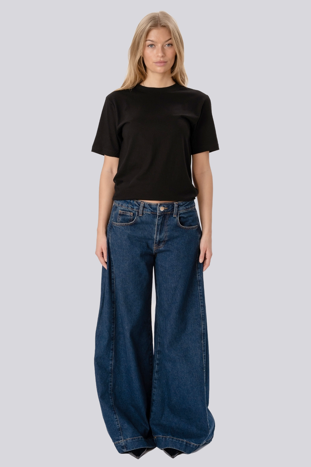 Jeans Estella - Σκούρο Μπλε
