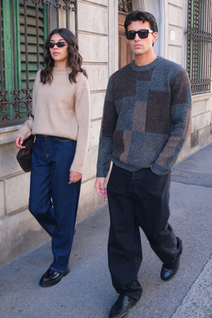 Αλέξανδρος Knit - Brown