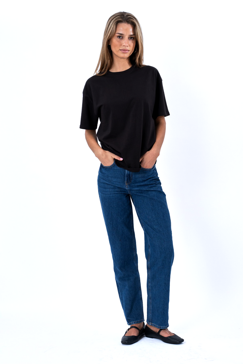 Heavy Boxfit Tee - Μαύρο