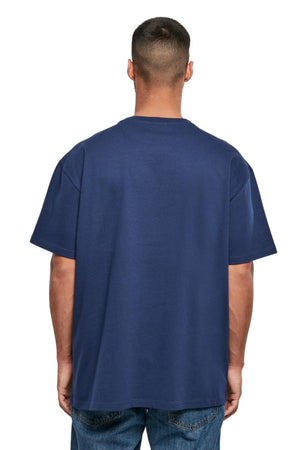 Heavy Oversized T-shirt - Dark Blue