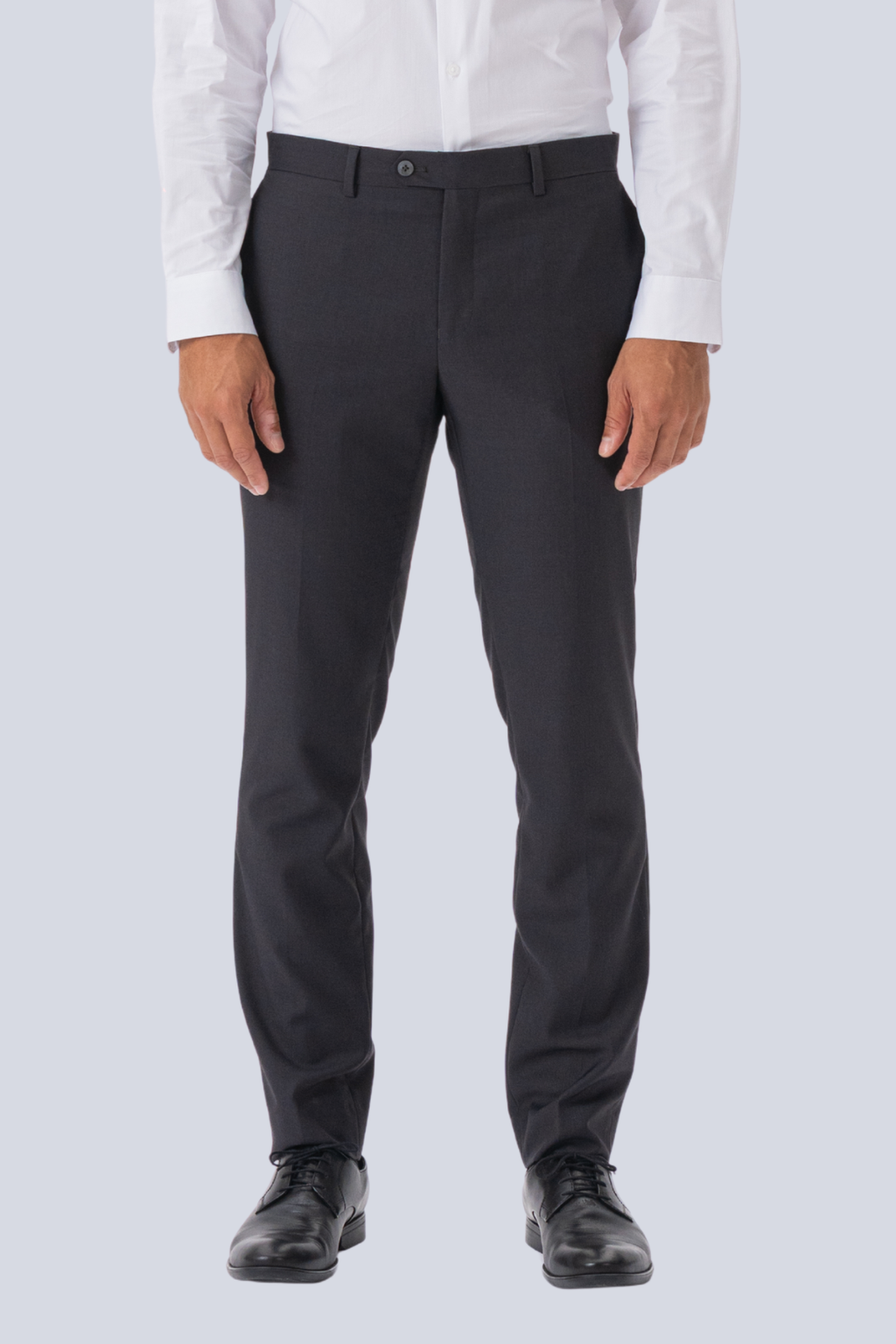 Premium Suit Pants - Grey-brown