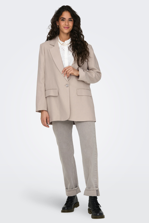 Caro -Lana Blazer - Oxford Tan
