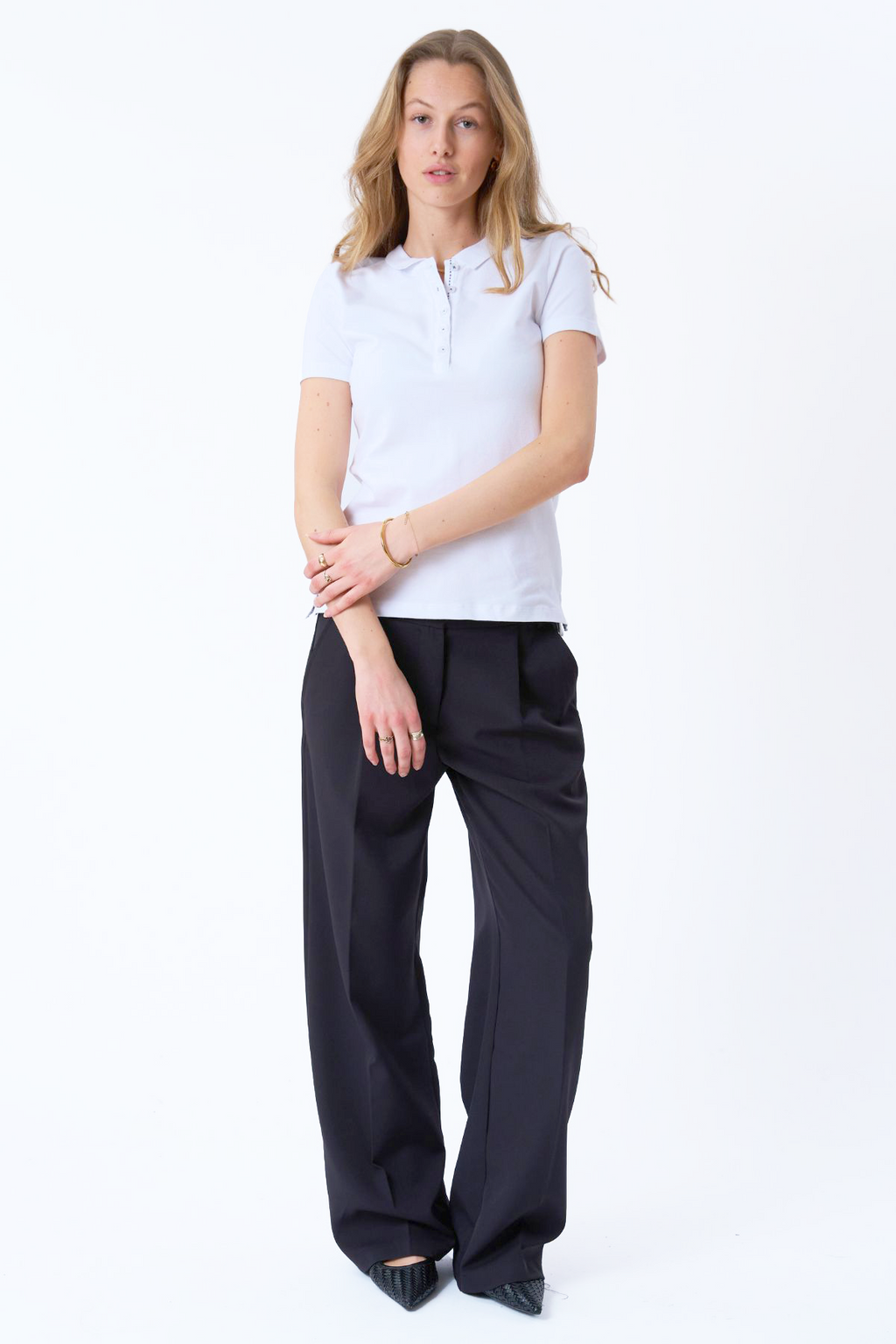 Polo Shirt - White