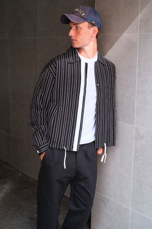 Ezra jacket - μαύρο