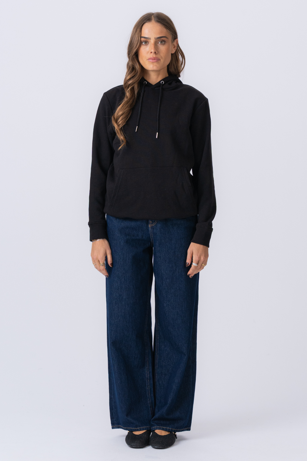 Φούτερ - μαύρο