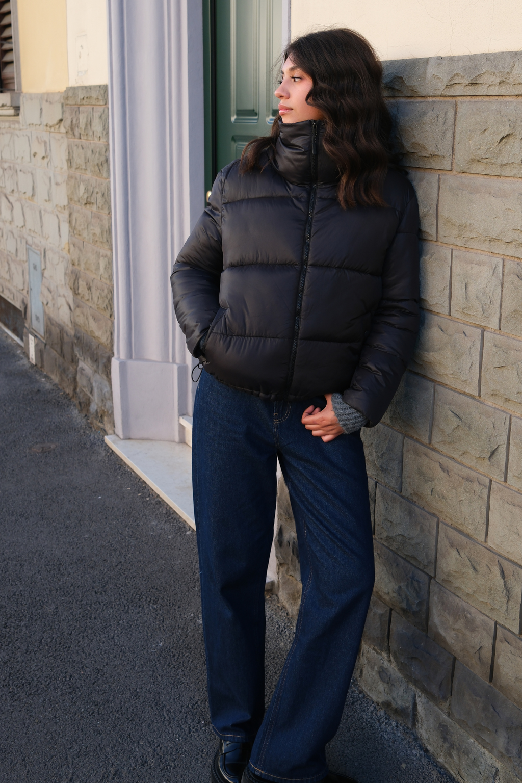 Σύντομο σακάκι - μαύρο