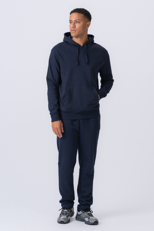 Essential Hoodie - Navy