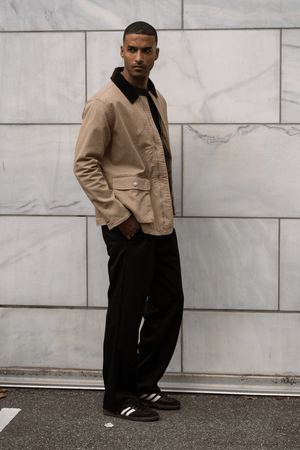 Twill Jacket - Dark Sand
