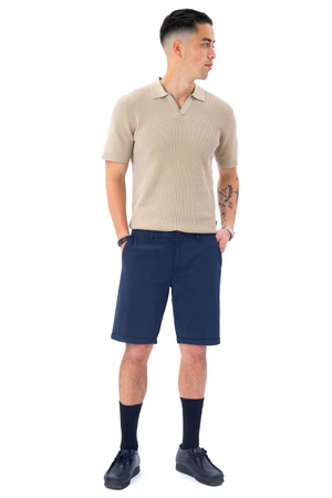 Chino Shorts - Ναυτικό