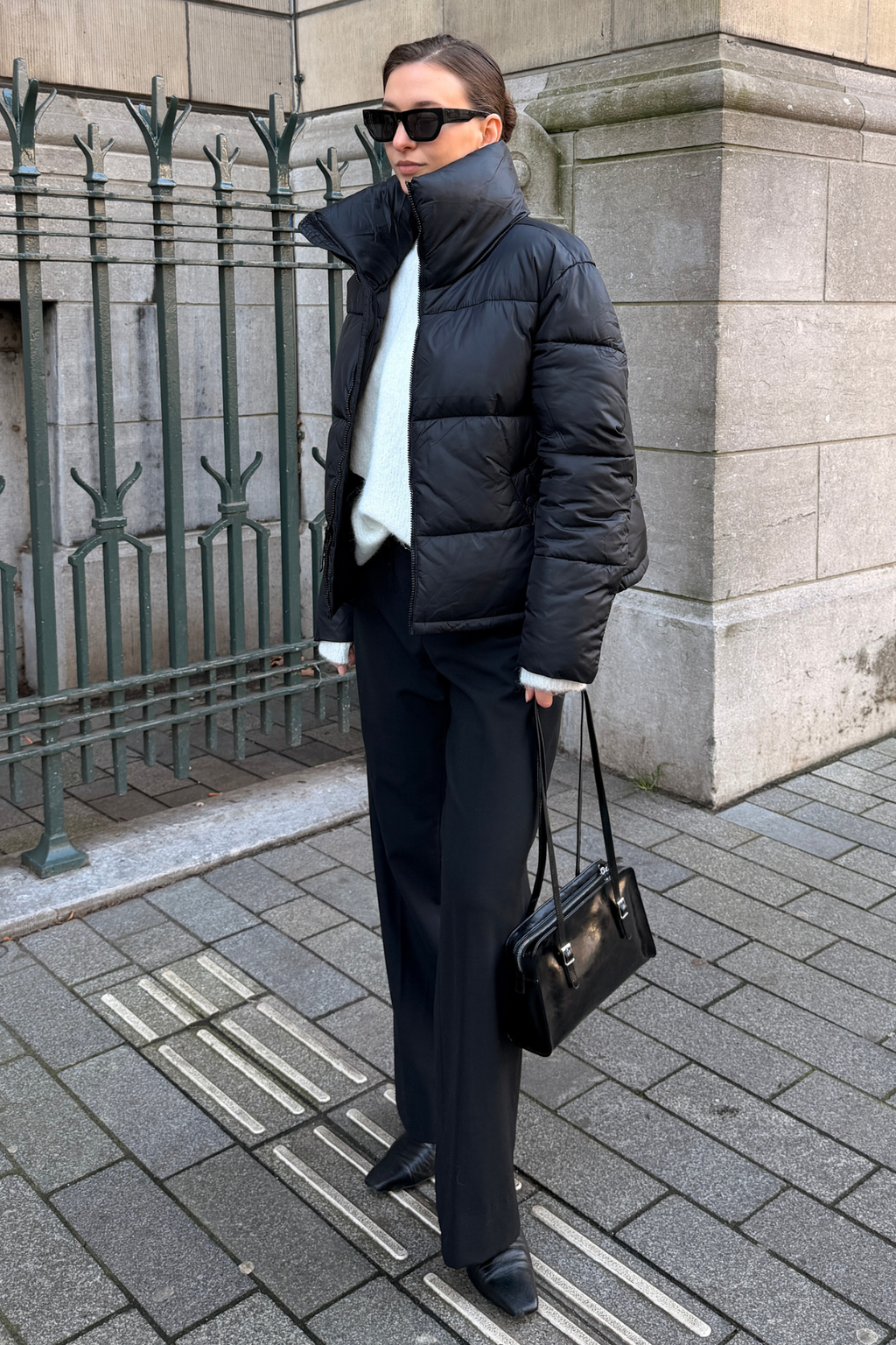 Σύντομο σακάκι - μαύρο