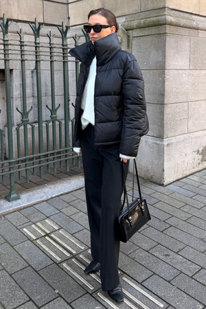 Σύντομο σακάκι - μαύρο