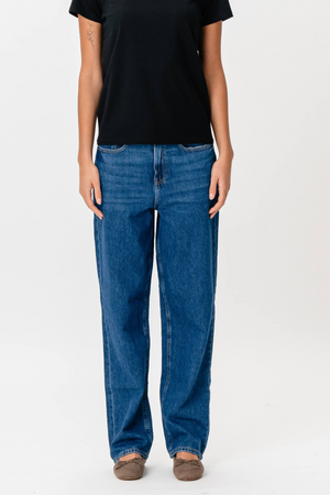 The Original Performance Loose Jeans - Medium Blue Denim