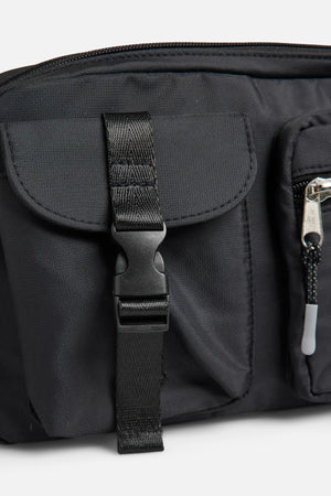 Bunha Cross Body - Μαύρο