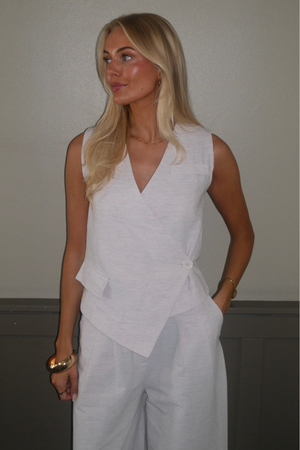 Melissa Vest - Light Grey