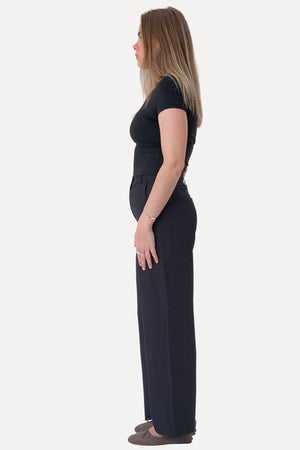 Classic Suit Pants - Black