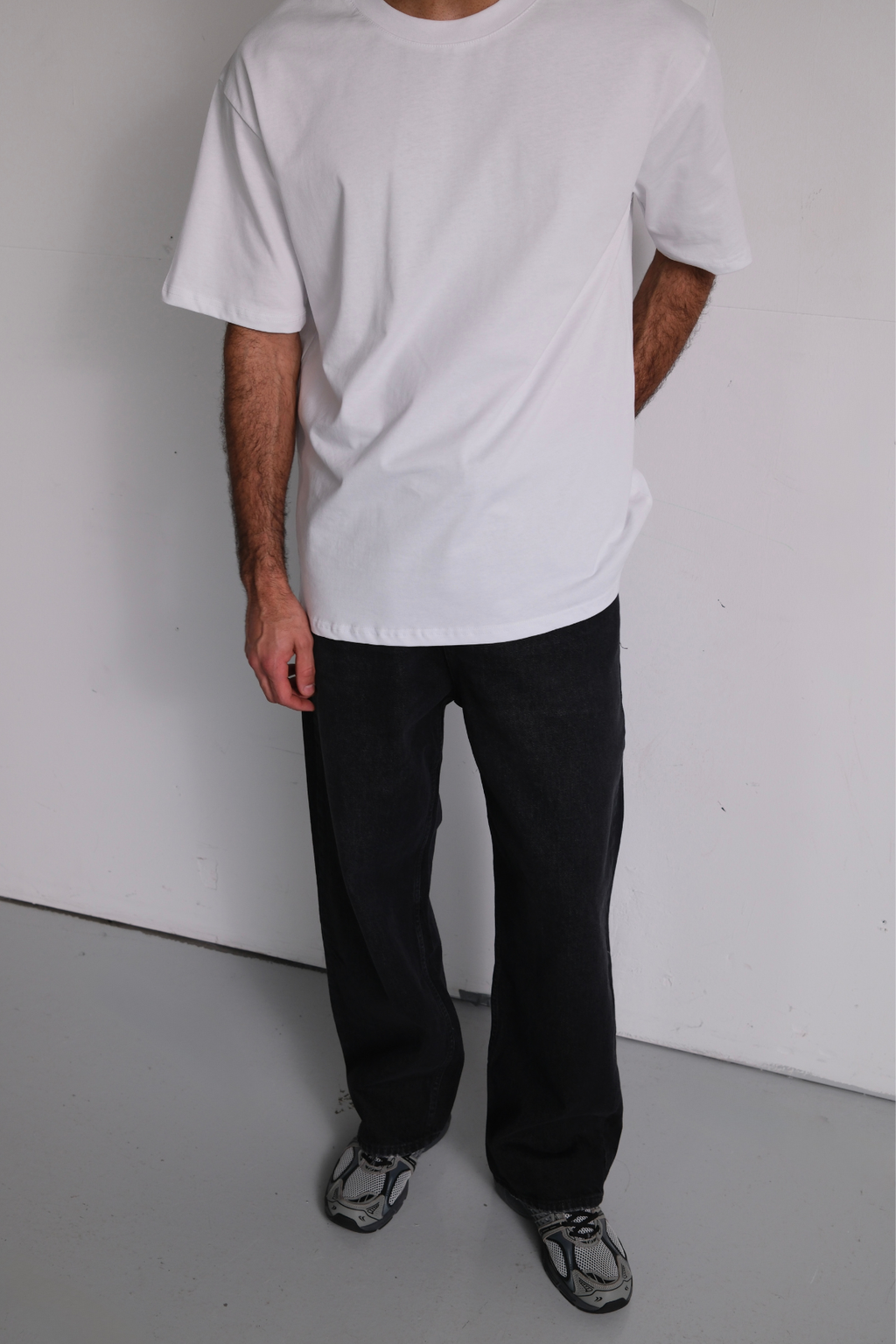 Φαρδύ Τζιν - Μαύρο