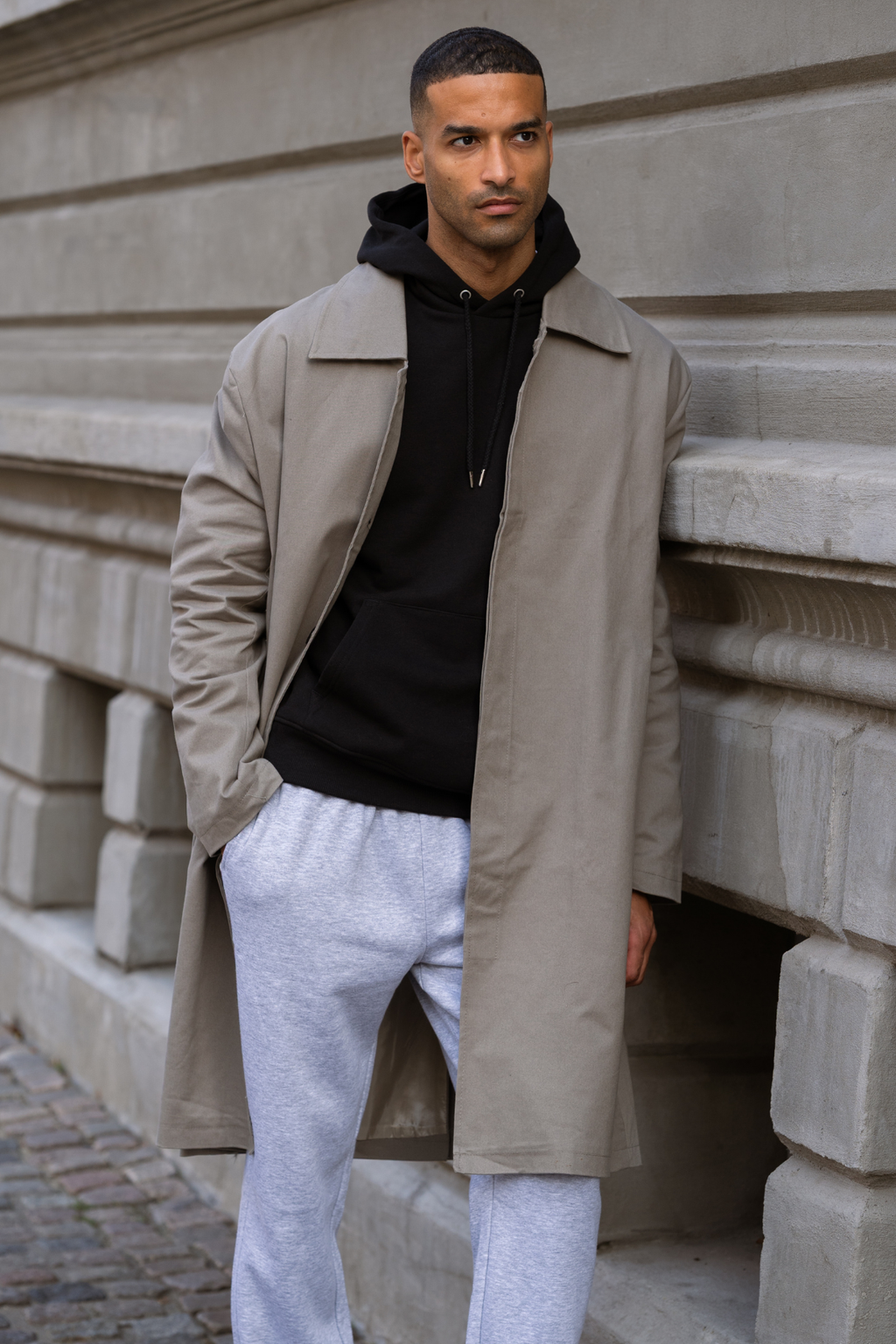 Philip Trenchcoat - Olive