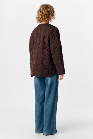 Allie Quilted Jacket - Java