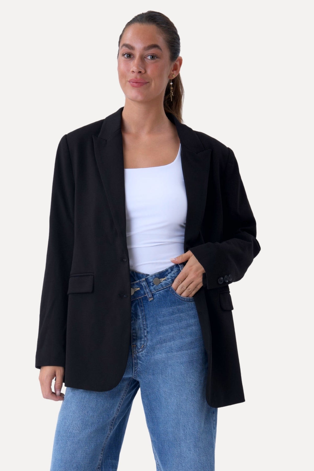 Classic fit Blazer - Black