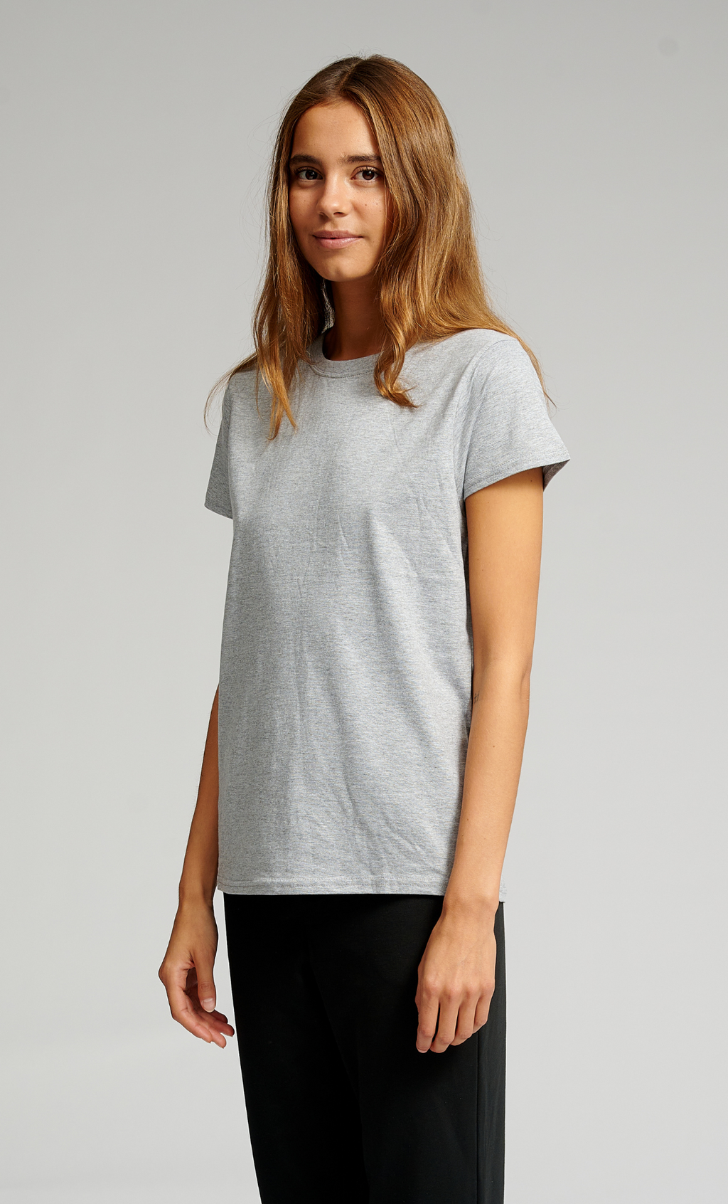 Basic T -Shirt - Oxford Gray