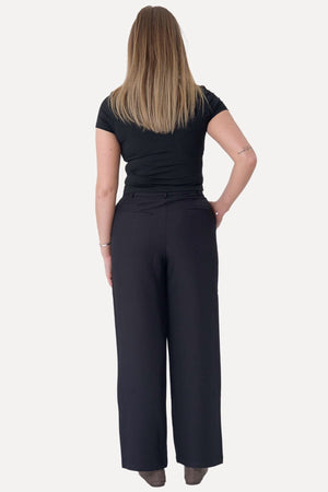 Classic Suit Pants - Black
