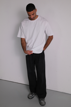 Φαρδύ Τζιν - Μαύρο