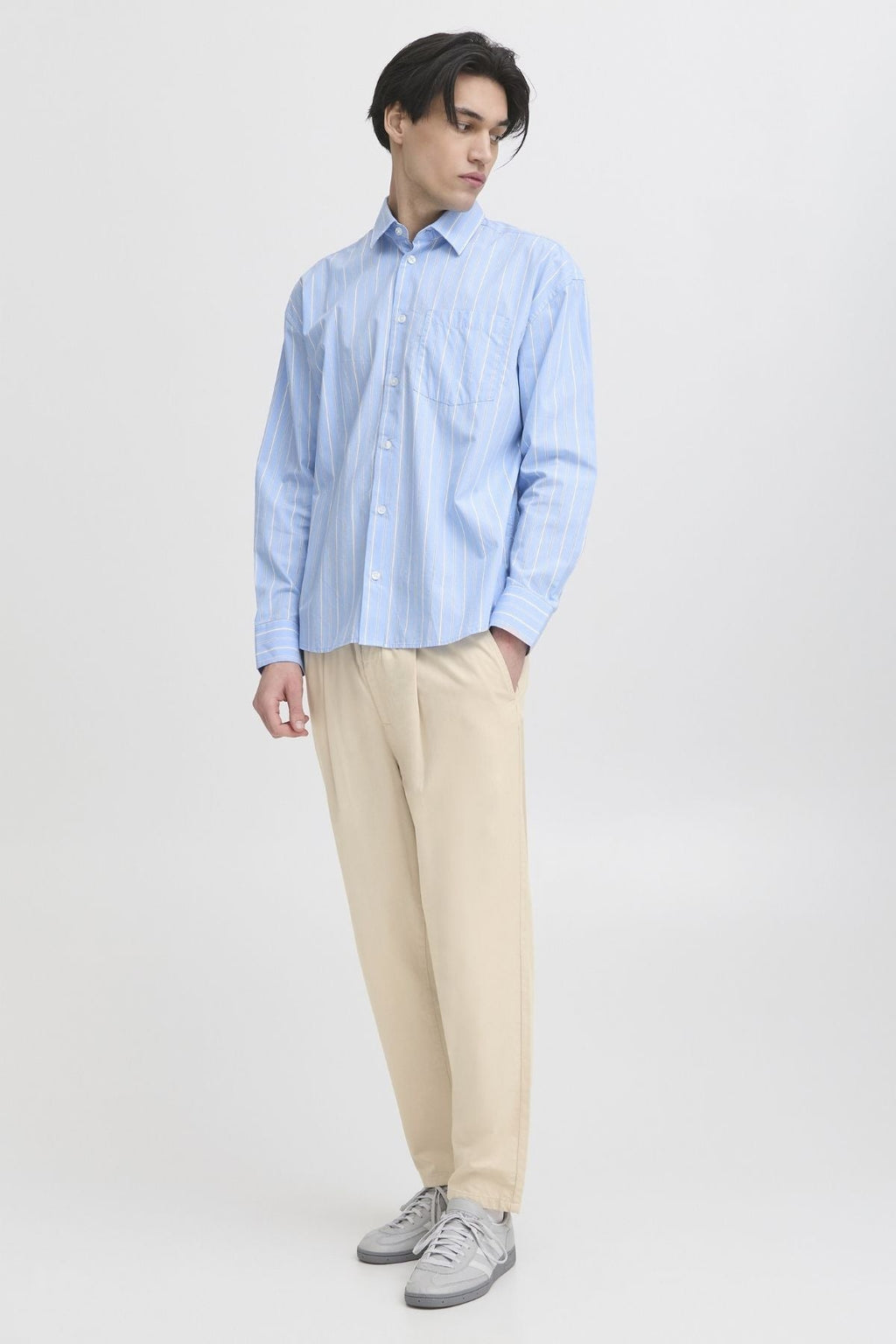 Ο Μπρένταν χαλαρώνει Pants - μπεζ