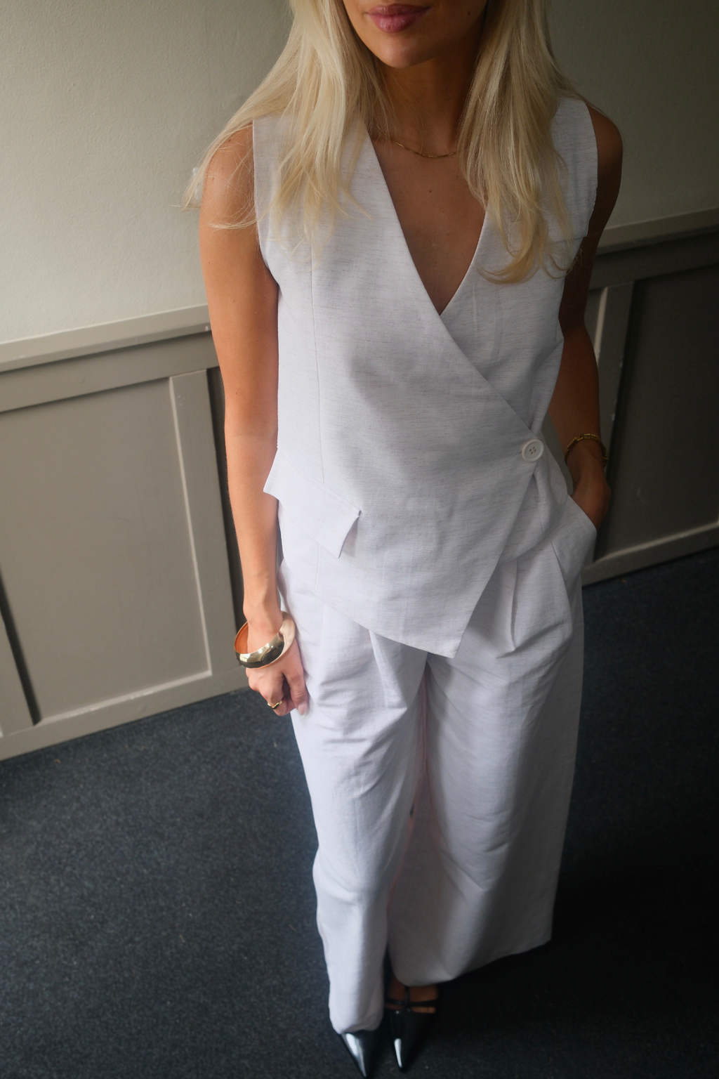 Melissa Set (Light Grey)