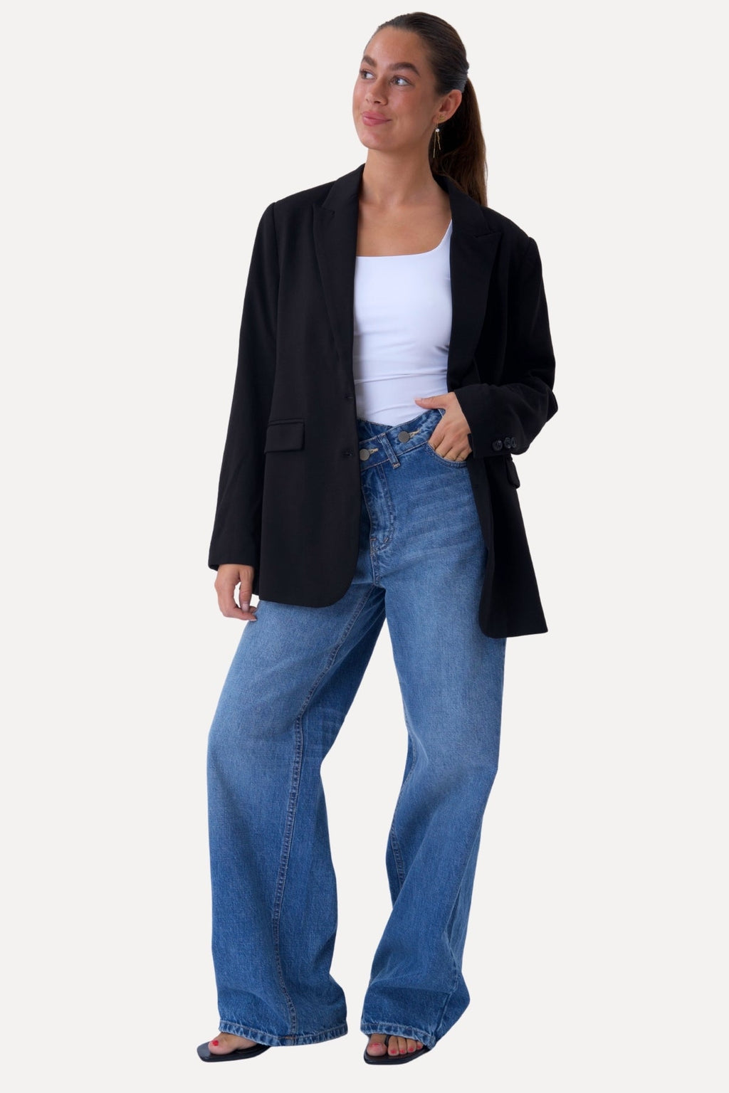 Classic fit Blazer - Black