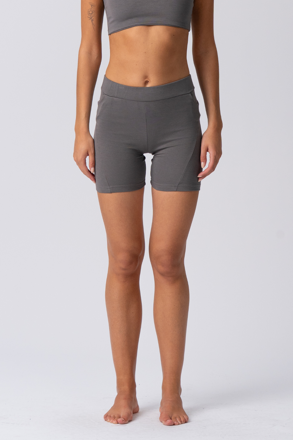 Alisa Shorts - γκρίζος