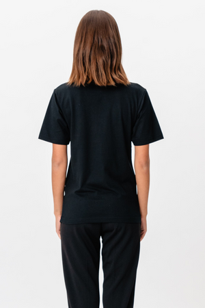 Oversized T-shirt - Black