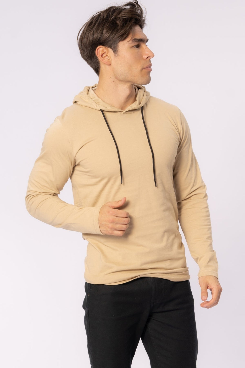 Light hoodie - Khaki