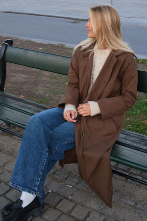Carla Trenchcoat - Brown