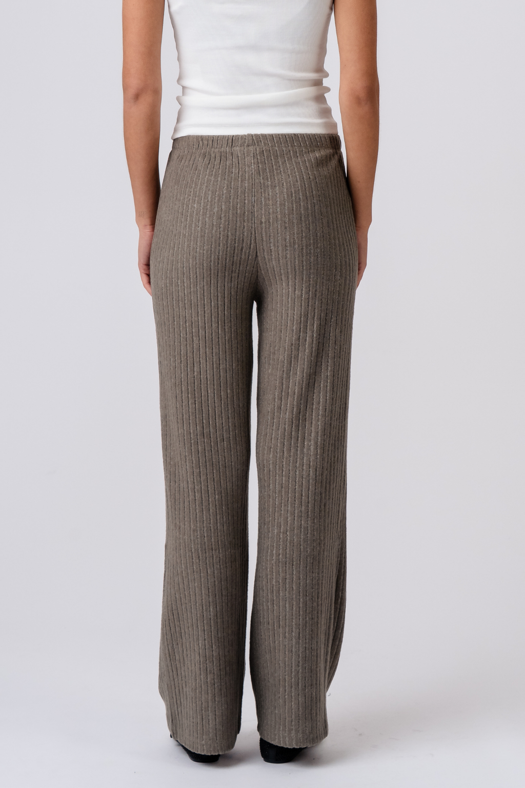 Ivy Knit Pants - Khaki