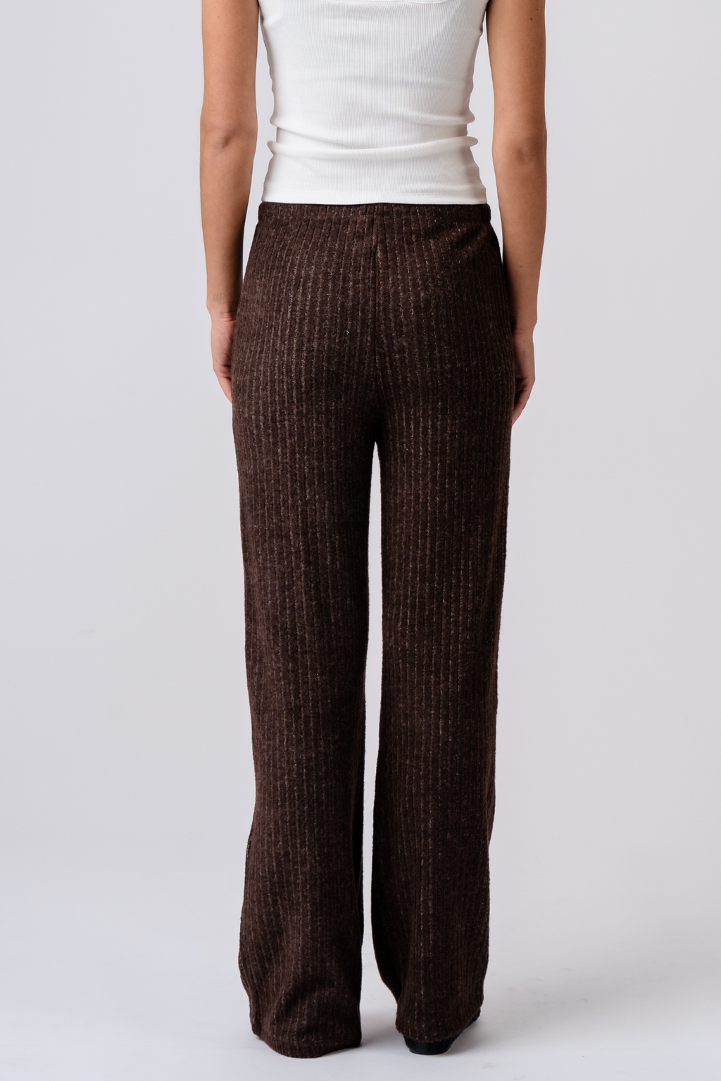 Ivy Knit Pants - Καφέ