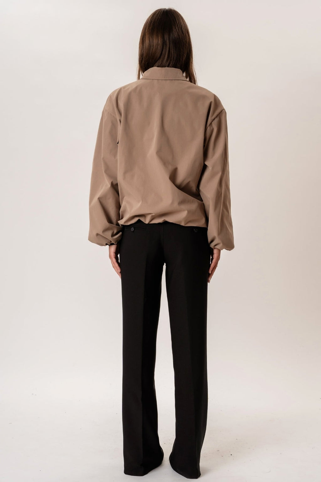 Ines Short Jacket - Camel
