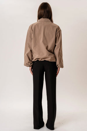 Ines Short Jacket - Camel