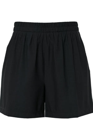Olly High-Waisted Shorts - Black