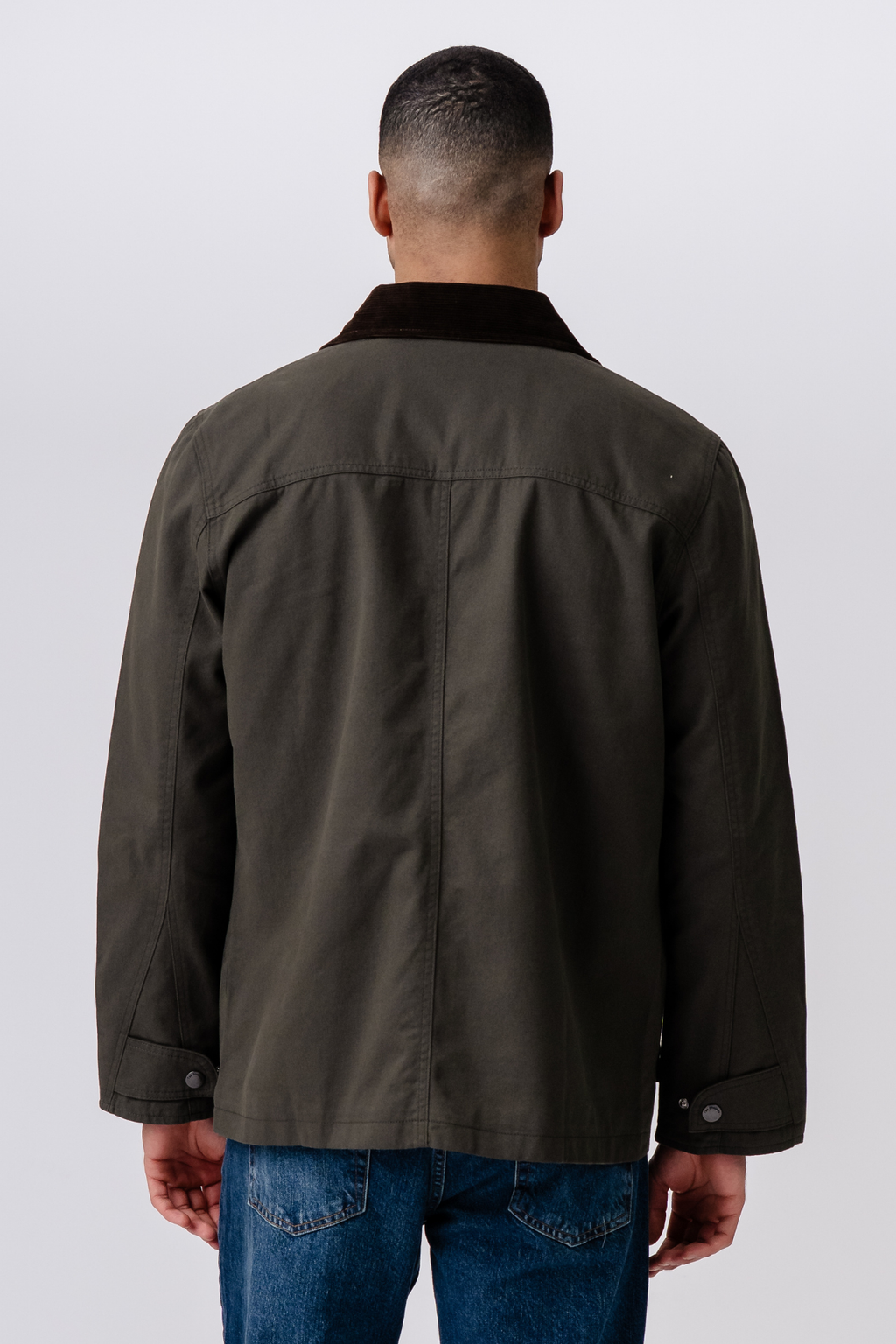 Jacket Twill - Dark Olive