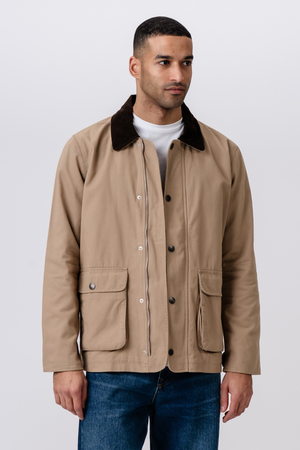 Twill Jacket - Dark Sand