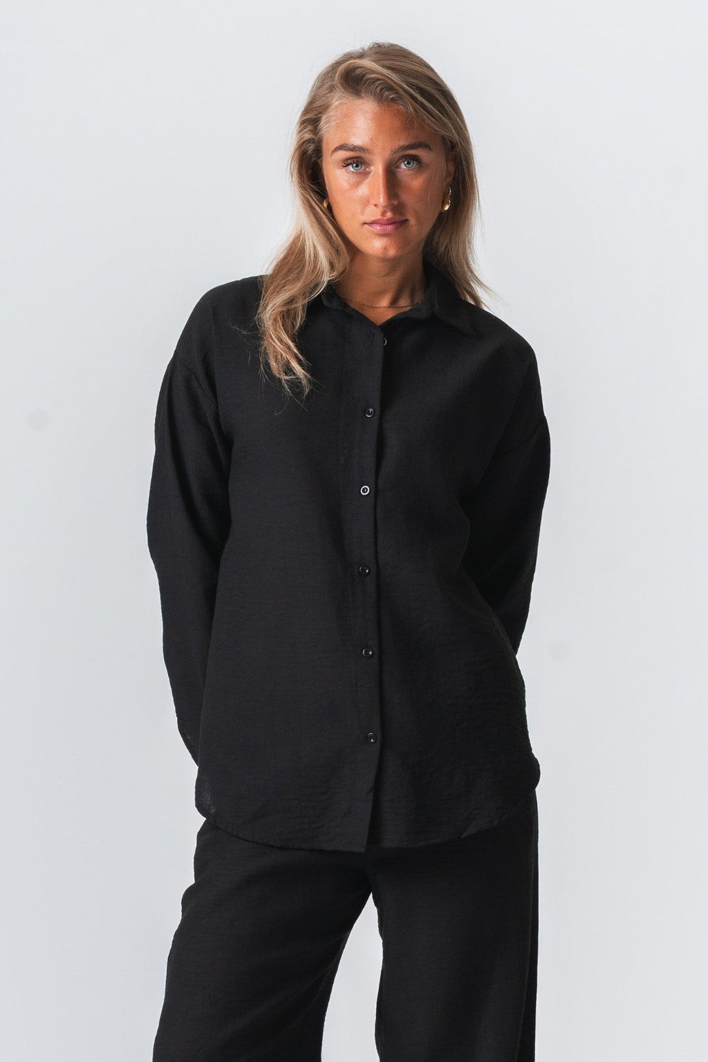 Lilly Shirt - Black